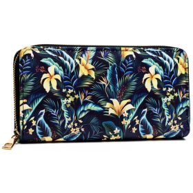  Dámska peňaženka Echo tmavo modrá 19 x 10 x 2,5 cm