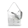  Dámska kabelka cez rameno Zellia Zlb232 biela 33 x 27 x 12 cm