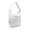  Dámska kabelka cez rameno Zellia Zlb232 biela 33 x 27 x 12 cm