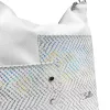  Dámska kabelka cez rameno Zellia Zlb232 biela 33 x 27 x 12 cm