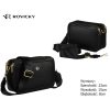Rovicky R-Kp-19-A19-0262 női fekete oldaltáska, crossbody 23 x 15 x 8 cm
