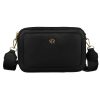 Rovicky R-Kp-19-A19-0262 női fekete oldaltáska, crossbody 23 x 15 x 8 cm