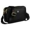 Rovicky R-Kp-19-A19-0262 női fekete oldaltáska, crossbody 23 x 15 x 8 cm