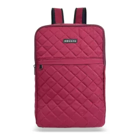    Zellia červený Vizz Air Ryanair ruksak do príručnej batožiny Hz-104 - prešívaný - vodoodpudivý 40 X 25 X 20 Cm
