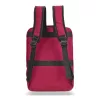  Zellia červený Vizz Air Ryanair ruksak do príručnej batožiny Hz-104 - prešívaný - vodoodpudivý 40 X 25 X 20 Cm