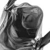 Dámska kabelka cez rameno, batoh Zellia 24157 čierno-strieborná 31 x 31 x 13 cm
