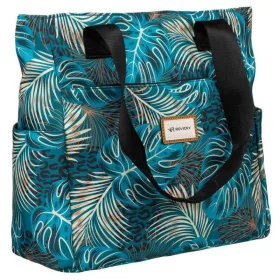  Rovicky vzor shopper taška 30 × 28 cm