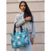  Rovicky vzor shopper taška 30 × 28 cm