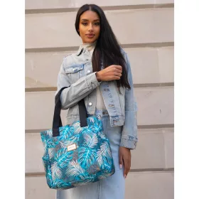  Rovicky vzor shopper taška 30 × 28 cm