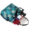  Rovicky vzor shopper taška 30 × 28 cm