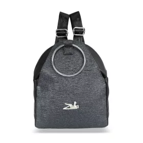 Dámsky batoh Zellia 22090 čierno-grafitový - Groove -