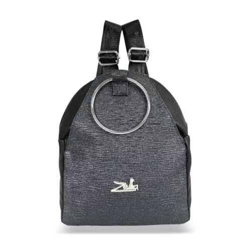 Dámsky batoh Zellia 22090 čierno-grafitový - Groove -