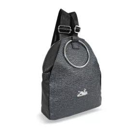 Dámsky batoh Zellia 22090 čierno-grafitový - Groove -