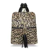  Batoh s leopardím vzorom Zellia 24149 33,5 x 28 x 12 cm