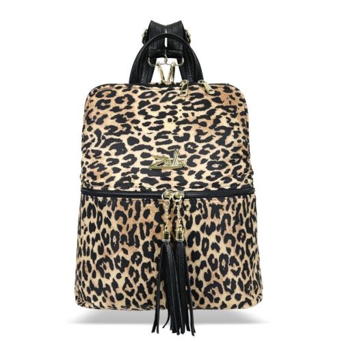  Batoh s leopardím vzorom Zellia 24149 33,5 x 28 x 12 cm