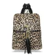  Batoh s leopardím vzorom Zellia 24149 33,5 x 28 x 12 cm