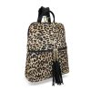  Batoh s leopardím vzorom Zellia 24149 33,5 x 28 x 12 cm