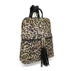  Batoh s leopardím vzorom Zellia 24149 33,5 x 28 x 12 cm