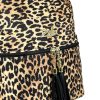  Batoh s leopardím vzorom Zellia 24149 33,5 x 28 x 12 cm
