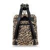  Batoh s leopardím vzorom Zellia 24149 33,5 x 28 x 12 cm