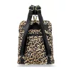 Batoh s leopardím vzorom Zellia 24149 33,5 x 28 x 12 cm