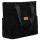 Rovicky R-Tz-01-2417 Black W07 fekete állat mintás shopper táska 30 x 28 x 15 cm