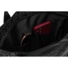 Rovicky R-Tz-01-2417 Black W07 fekete állat mintás shopper táska 30 x 28 x 15 cm