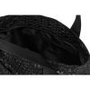 Rovicky R-Tz-01-2417 Black W07 fekete állat mintás shopper táska 30 x 28 x 15 cm