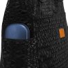 Rovicky R-Tz-01-2417 Black W07 fekete állat mintás shopper táska 30 x 28 x 15 cm