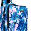  Zellia Hz-104 Y464-1 rastlinný vzor WizzAir Ryanair batoh na príručnú batožinu vodeodolný 40 x 25 x 20 cm