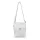  Biela dámska bočná taška Zellia 21 × 18 cm