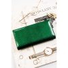 Peterson Ptn 421431-Dsl-6174 női zöld, bőr pénztárca 19 x 10 x 2,5 cm