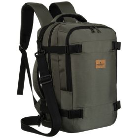    Peterson Ptn Bielik-6514 sivý batoh - WizzAir, Rianair príručná batožina 40 x 25 x 20 cm