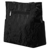 Rovicky R-Tz-01-2356 Black W01 márvány mintás shopper táska 30x 28 x 15 cm