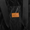  Rovicky R-Tz-01-2356 Čierna nákupná taška W01 s mramorovým vzorom 30x 28 x 15 cm