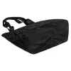  Rovicky R-Tz-01-2356 Čierna nákupná taška W01 s mramorovým vzorom 30x 28 x 15 cm