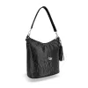  Dámska taška cez rameno Zellia Zvn22032 čierna - F3Ndy -