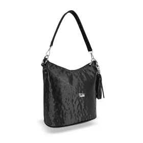  Dámska taška cez rameno Zellia Zvn22032 čierna - F3Ndy -
