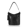  Dámska taška cez rameno Zellia Zvn22032 čierna - F3Ndy -