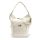  Zellia Monaco prešívaná béžová dámska taška cez rameno, bočná taška 35 x 33 cm