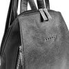  Dámsky batoh Zellia Hz-119 bielo-striebornej farby 33 x 25 x 14 cm
