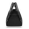  Dámsky batoh Zellia Hz-119 bielo-striebornej farby 33 x 25 x 14 cm