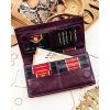 Peterson Női Pénztárca - Echo És Természetes Bőr Ptn Ps1431-Hnl-2869 Purple