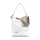  Dámska kabelka cez rameno Zellia Zlb111 biela 32 x 27 x 13 cm