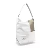  Dámska kabelka cez rameno Zellia Zlb111 biela 32 x 27 x 13 cm