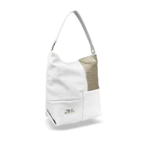    Dámska kabelka cez rameno Zellia Zlb111 biela 32 x 27 x 13 cm