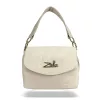  Dámska crossbody kabelka Zellia 25101 béžová - semišová -