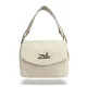  Dámska crossbody kabelka Zellia 25101 béžová - semišová -