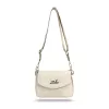  Dámska crossbody kabelka Zellia 25101 béžová - semišová -