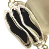  Dámska crossbody kabelka Zellia 25101 béžová - semišová -